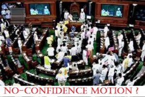 No Confidence Motion