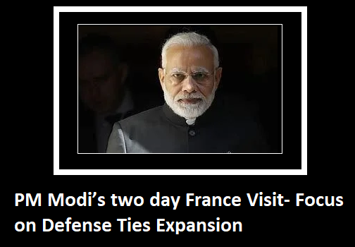 PM-Modi France Visit