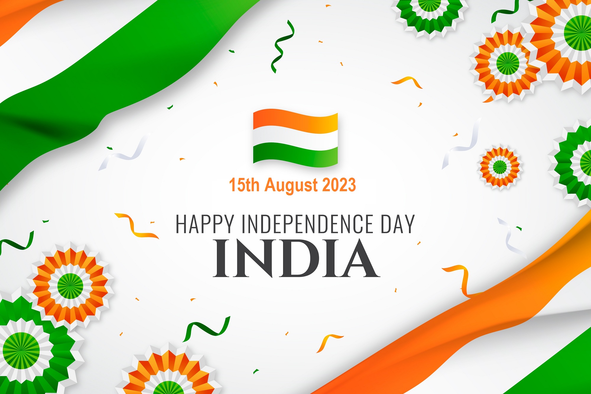 Celebrating India's 77th Independence Day