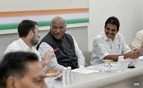Empowering Congress: Kharge Unveils New 39-Member CWC 