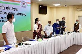 Empowering Congress: Kharge Unveils New 39-Member CWC