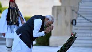 Modi's Diplomatic Sojourn in Greece: Strengthening Alliances and Bilateral Talks