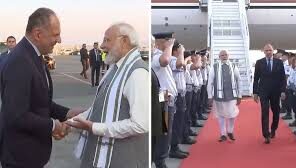 Modi's Diplomatic Sojourn in Greece: Strengthening Alliances and Bilateral Talks