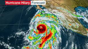 Cyclone Hillary's Impact: Historical Rainfall Threatens California after 84 Years