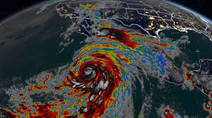 Cyclone Hillary's Impact: Historical Rainfall Threatens California after 84 Years