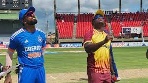 High-Stakes Showdown as India and West Indies Clash in Decisive T20 Series Finale