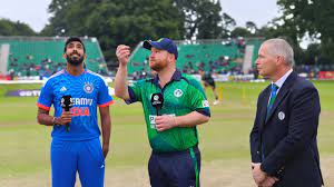 Team India Secures Thrilling Victory Against Ireland in T20 Series Opener