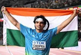 Neeraj Chopra Shines with Historic Gold in World Championship Javelin Throw