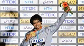 Neeraj Chopra Shines with Historic Gold in World Championship Javelin Throw