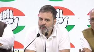 Rahul Gandhi's Press Conference on Manipur Crisis