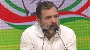 Rahul Gandhi's Press Conference on Manipur Crisis