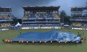 Asia Cup in Rain