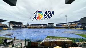 Asia Cup in Rain