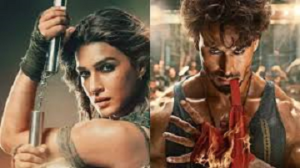 Tiger Shroff and Kriti Senon in Ganapath