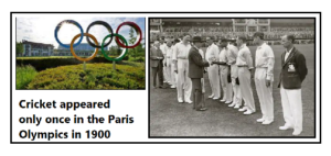 Cricket in Olympics 2028 in Los Angeles