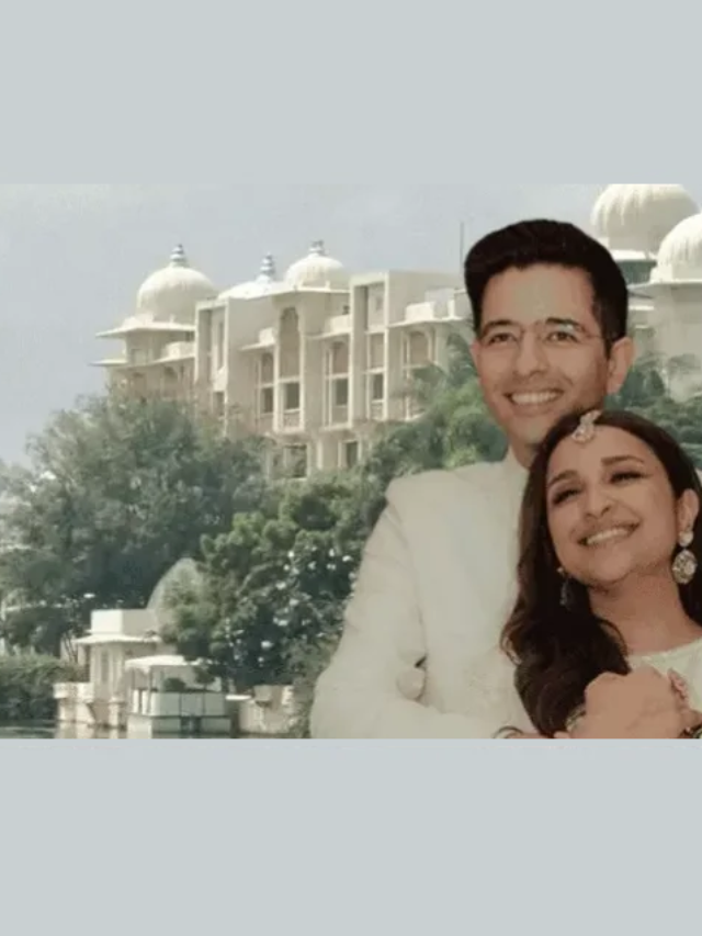 Glamorous Wedding of Raghav Chadha and Parineeti Chopra in Udaipur