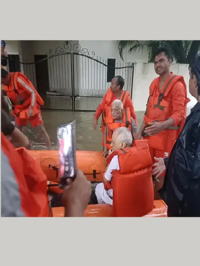 Emergency Response: Nagpur Flooding, Army Deployed