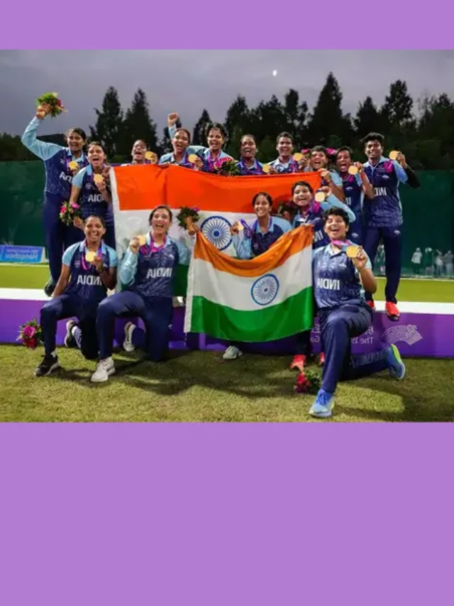 India clinches gold in Asian Games