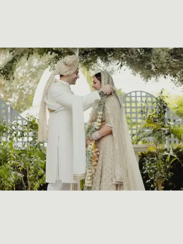 Raghav Chadha and Parineeti Chopra’s Dreamy Wedding Exclusive Photos Unveiled