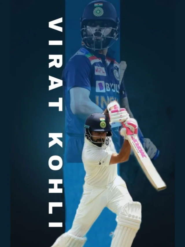 Virat Kohli's poster image