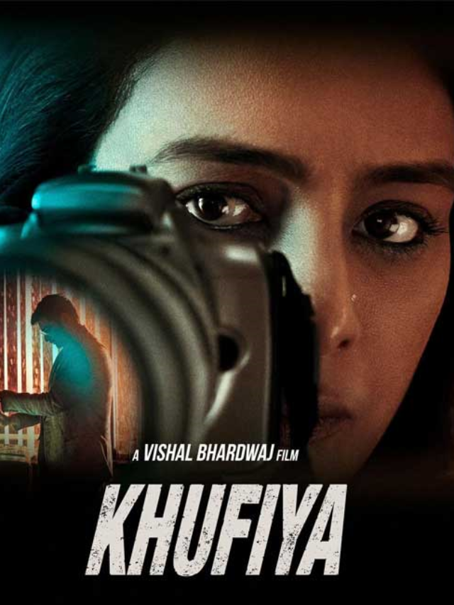 Khufiya: A Gripping Tale of Espionage, Mystery, and Intrigue