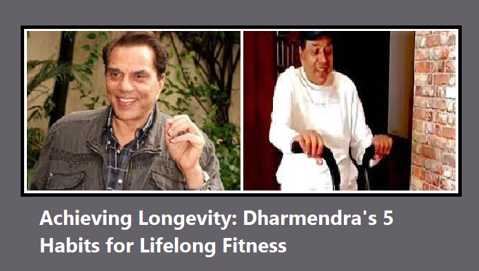 Dharmendra fitness