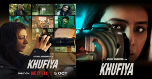 Khufiya: A Netflix spy thriller that redefines the espionage genre.