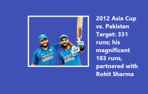 Kohli's Masterclass: Top 10 Match-Winning Innings in Big Tournaments