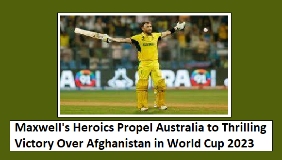 Maxwell's Double Century