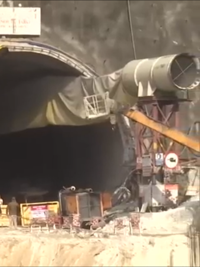 Rescue Operation: Trapped Workers in Uttarkashi Tunnel Inches Closer to Freedom