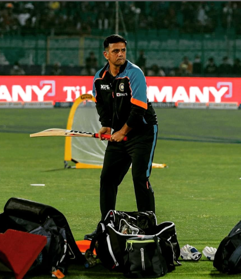 Rahul Dravid will continue to steer the ship for Team India as its head coach.