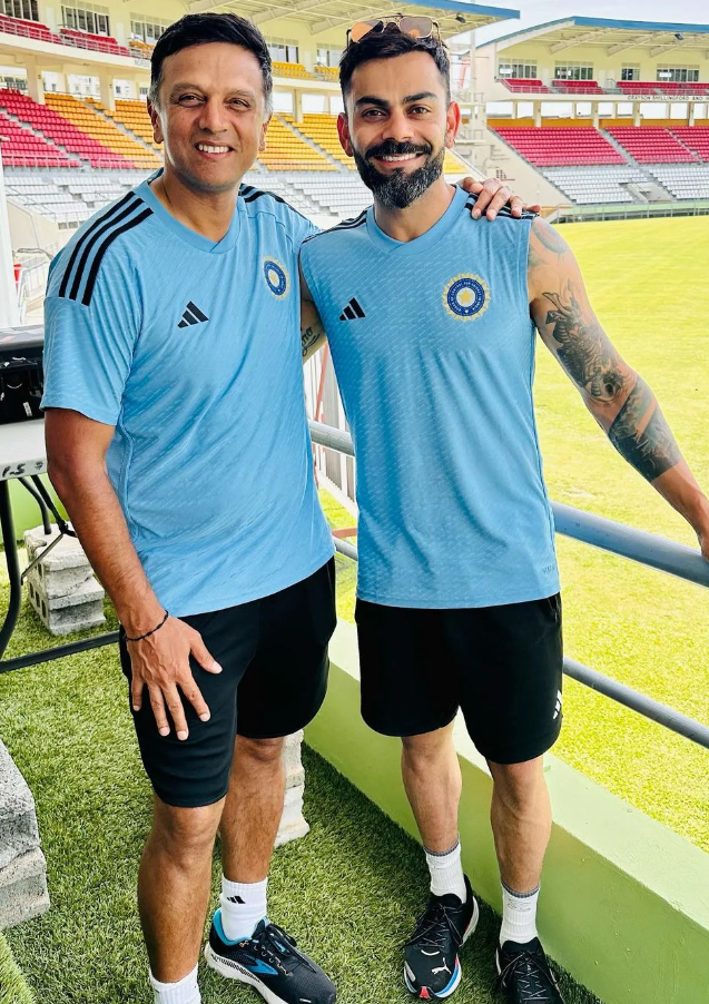 Rahul Dravid will continue to steer the ship for Team India as its head coach.