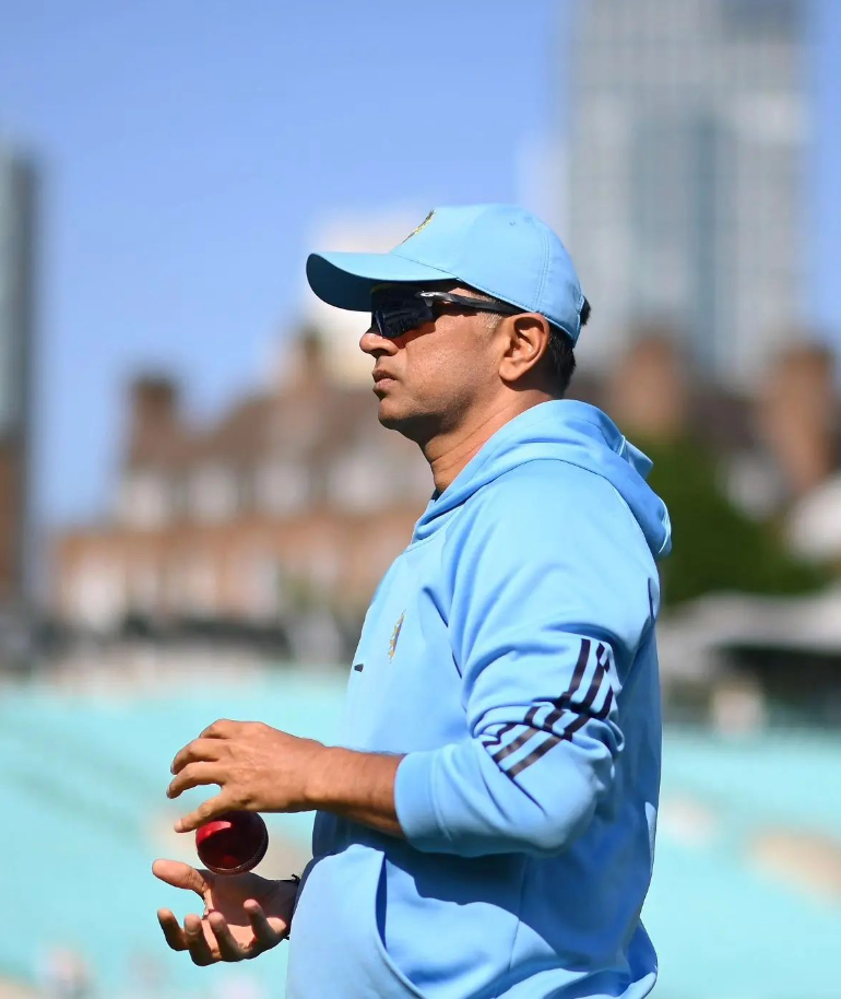 Rahul Dravid will continue to steer the ship for Team India as its head coach.