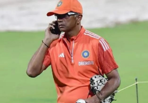 Dravid As Coach: BCCI Extends Tenure Until T20 World Cup