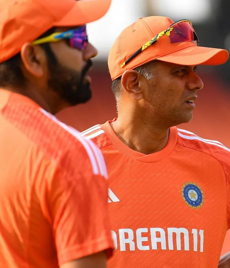 Rahul Dravid will continue to steer the ship for Team India as its head coach.