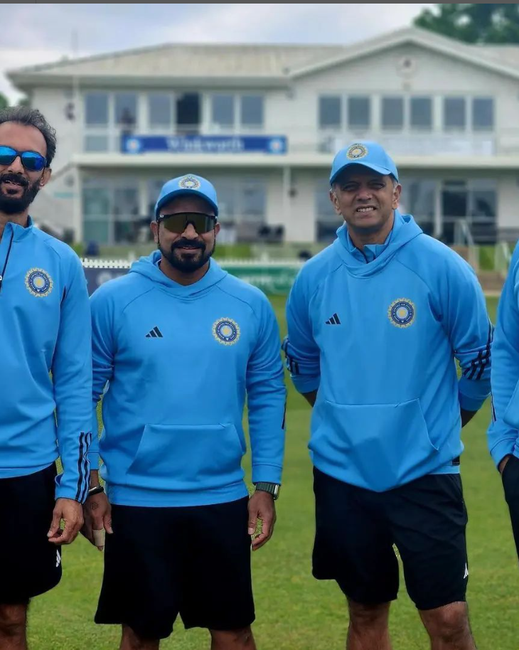 Rahul Dravid will continue to steer the ship for Team India as its head coach.