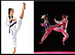 Taekwondo Sports Demonstration