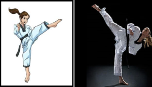 Taekwondo Sports Demonstration