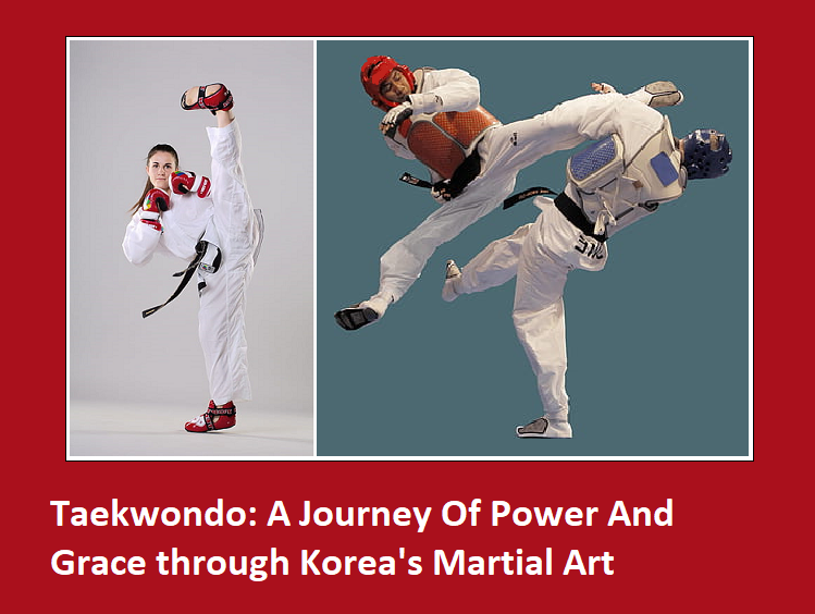 Taekwondo Sports Demonstration