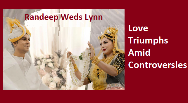 Randeep Hooda Ties the Knot with Lynn Laishram in Meitai Ceremony