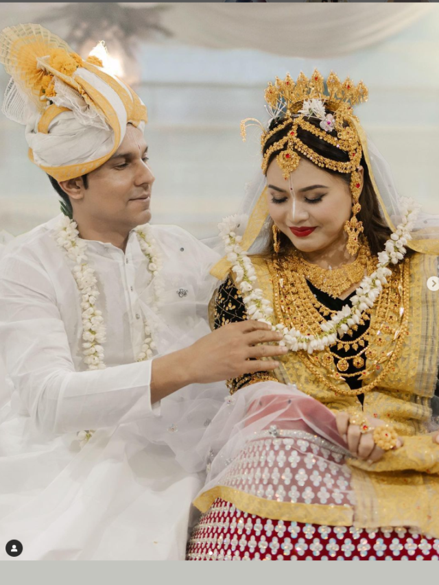 Randeep Hooda Ties the Knot with Lynn Laishram in Meitai Ceremony