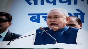 Nitish Kumar's Re-Election as JDU President Sparks Speculation Amidst Political Shifts