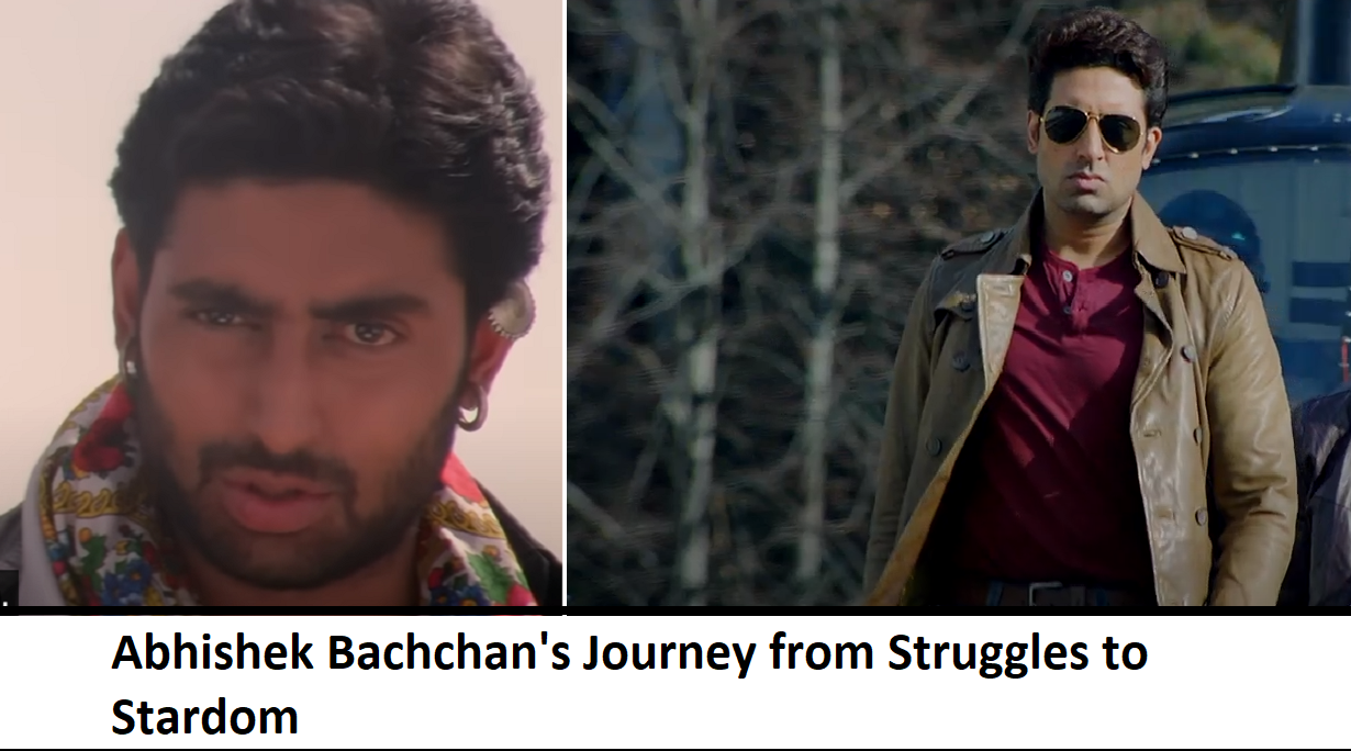 Abhishek Bachchan's Journey from Struggles to Stardom