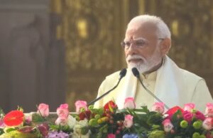 Historic Consecration: PM Modi Unveils Ram Lalla at Ayodhya's Grand Ram Temple