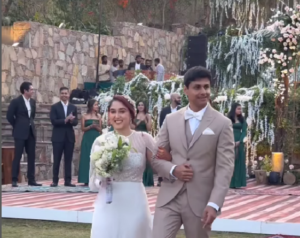 Aamir Khan's Daughter Ayra and Nupur Shikhre's Whirlwind Love Story Culminates in a Grand Udaipur Wedding