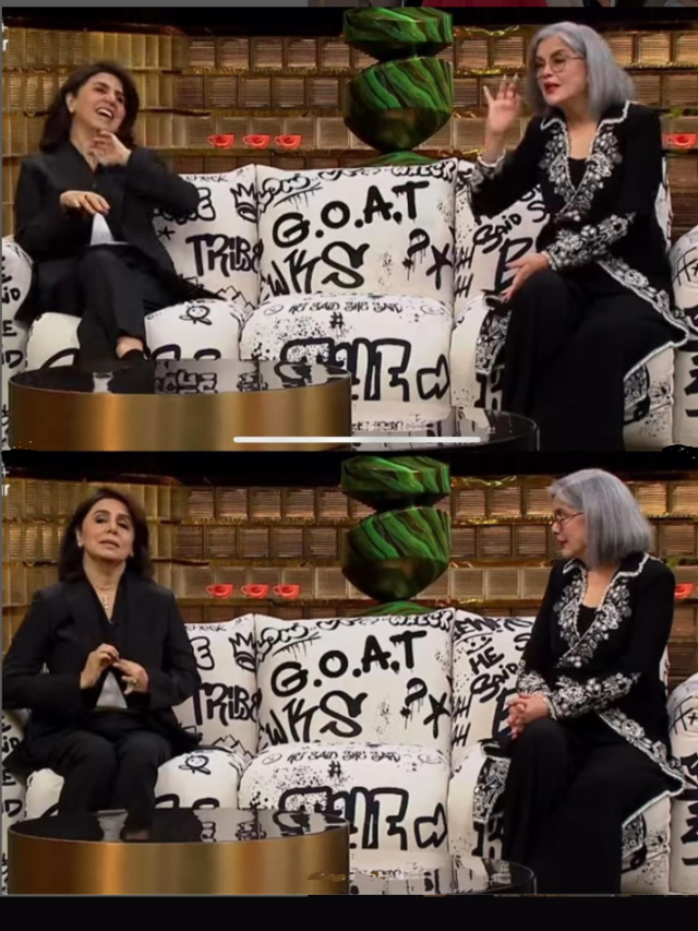 Neetu Kapoor Reveals Rishi's Strict Love on Koffee With Karan