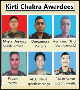 Trailblazers Honored: A Glimpse into the Padma and Gallantry Awardees