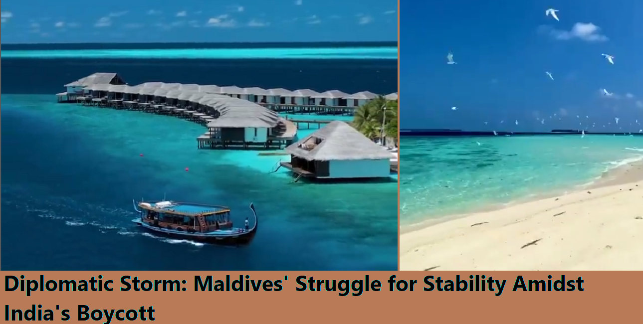 Diplomatic Storm: Maldives' Struggle for Stability Amidst India's Boycott