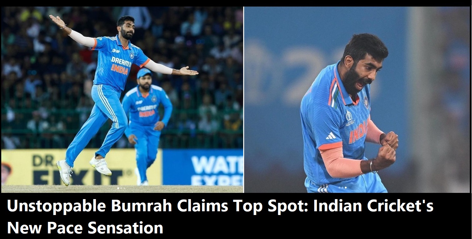 Bumrah Claims Top Spot