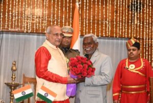Champai Soren took the oath as the 12th Chief Minister of Jharkhand